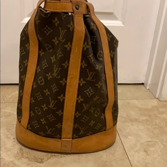 ❗️Authentic❗️💯 💙 Beautiful 💙Monogram Randonnee - Picture 4 of 11